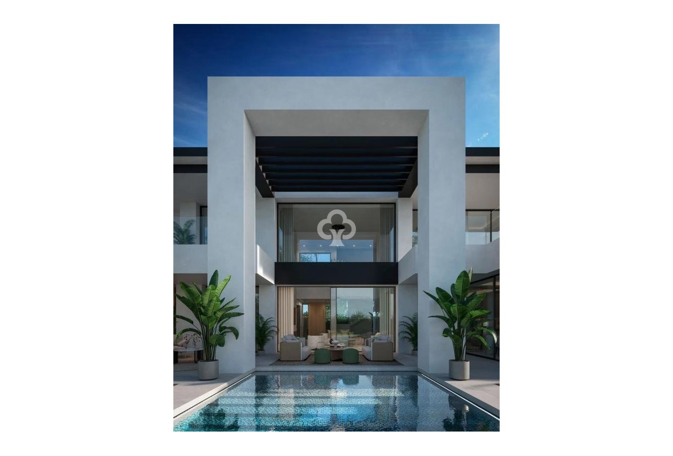 New Build - Chalet independiente -
Estepona - Avenida Bel-Air, 15