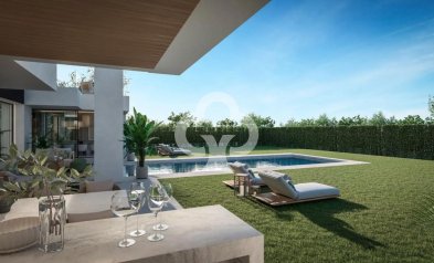 New Build - Chalet independiente -
Estepona - Avenida Bel-Air, 15