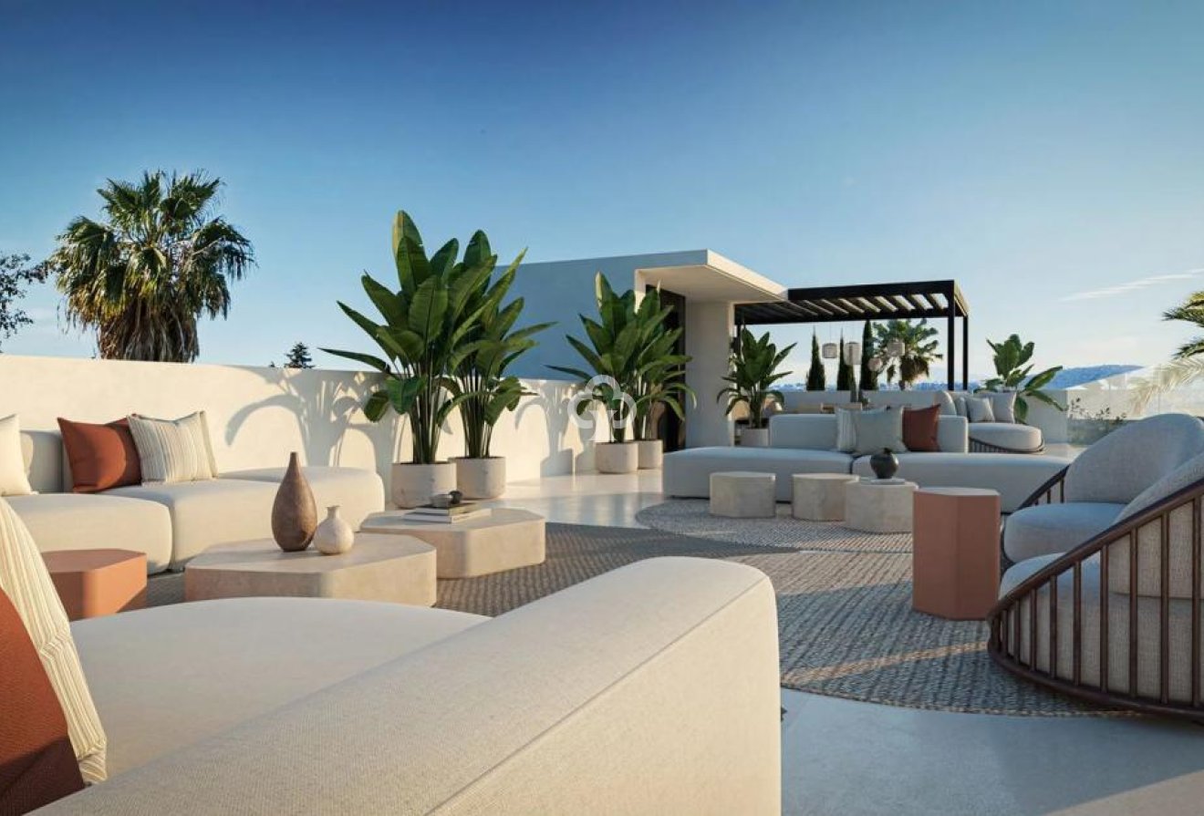 New Build - Chalet independiente -
Estepona - Avenida Bel-Air, 15