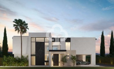 New Build - Chalet independiente -
Estepona - Avenida Bel-Air, 15