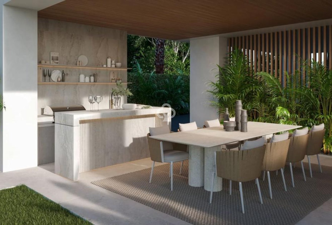 New Build - Chalet independiente -
Estepona - Avenida Bel-Air, 15