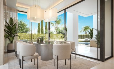 New Build - Chalet independiente -
Estepona - Avenida Bel-Air, 15