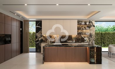 New Build - Chalet independiente -
Estepona - Avenida Bel-Air, 15