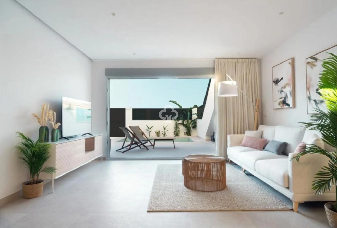 Obra nueva - Adosados -
San Pedro del Pinatar - Calle El Greco, 31