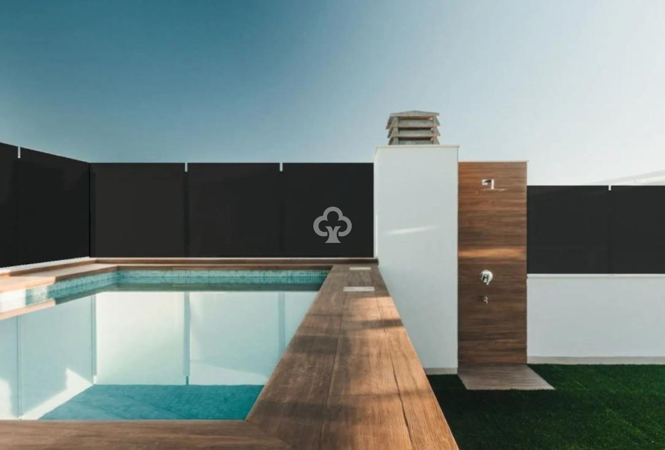 Obra nueva - Adosados -
San Pedro del Pinatar - Calle El Greco, 31