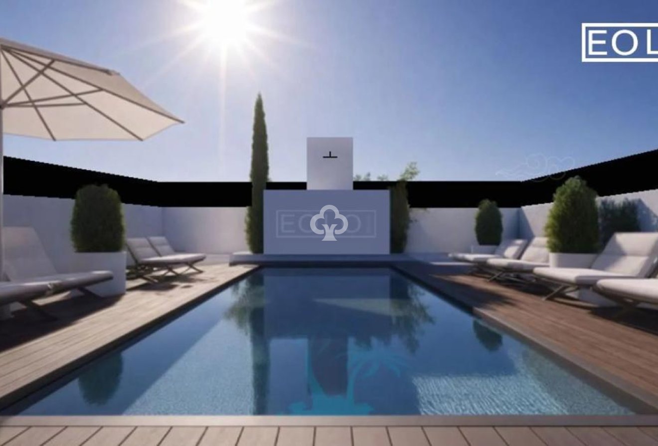 New Build - Adosados -
San Pedro del Pinatar - Calle El Greco, 31