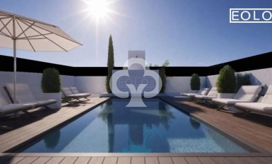 New Build - Adosados -
San Pedro del Pinatar - Calle El Greco, 31