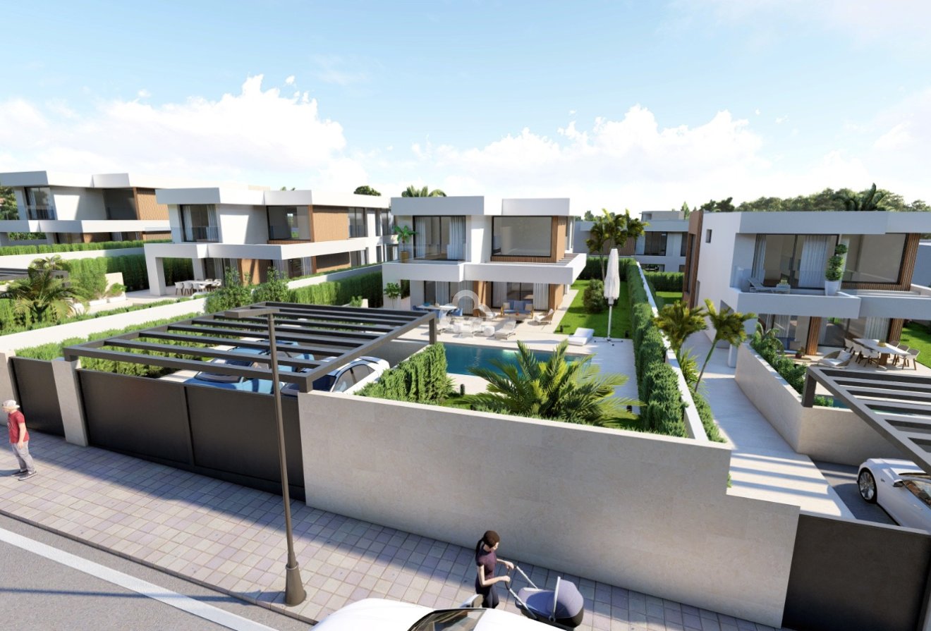 Neue Gebäude - Villas -
Manilva