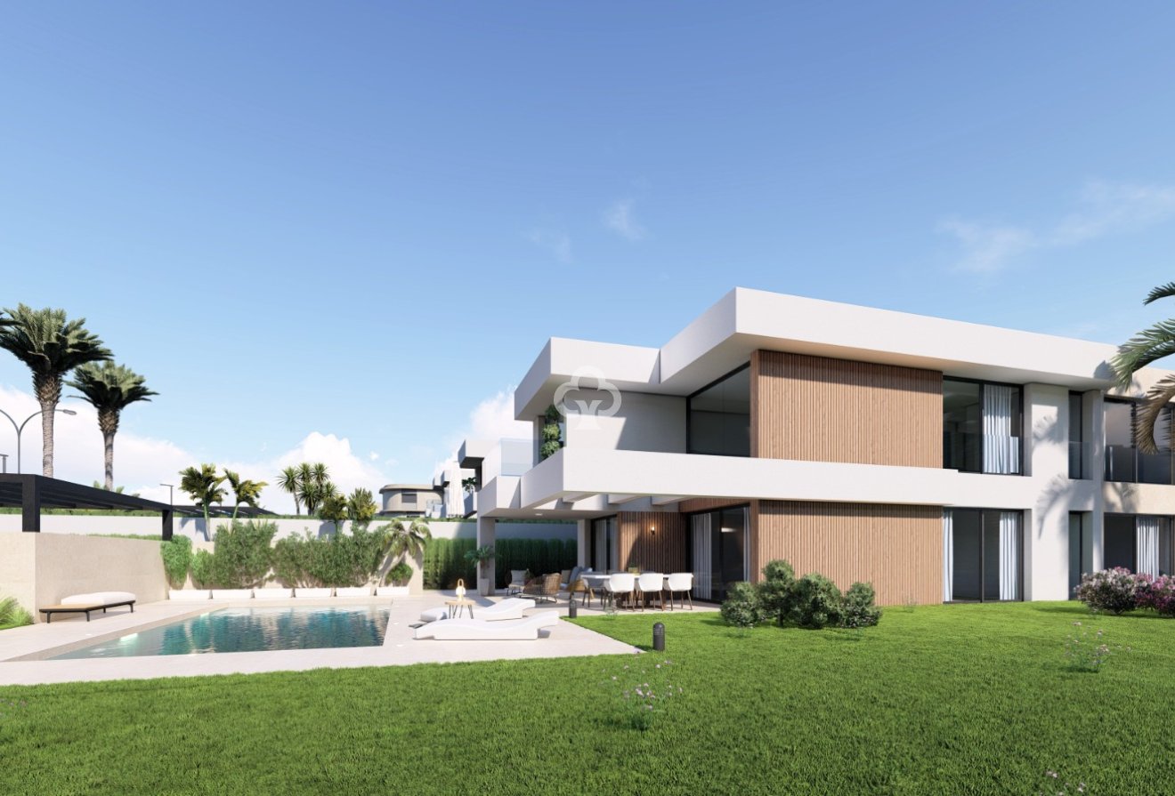 Neue Gebäude - Villas -
Manilva