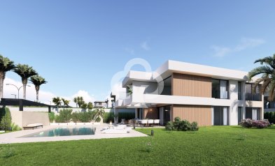 Neue Gebäude - Villas -
Manilva