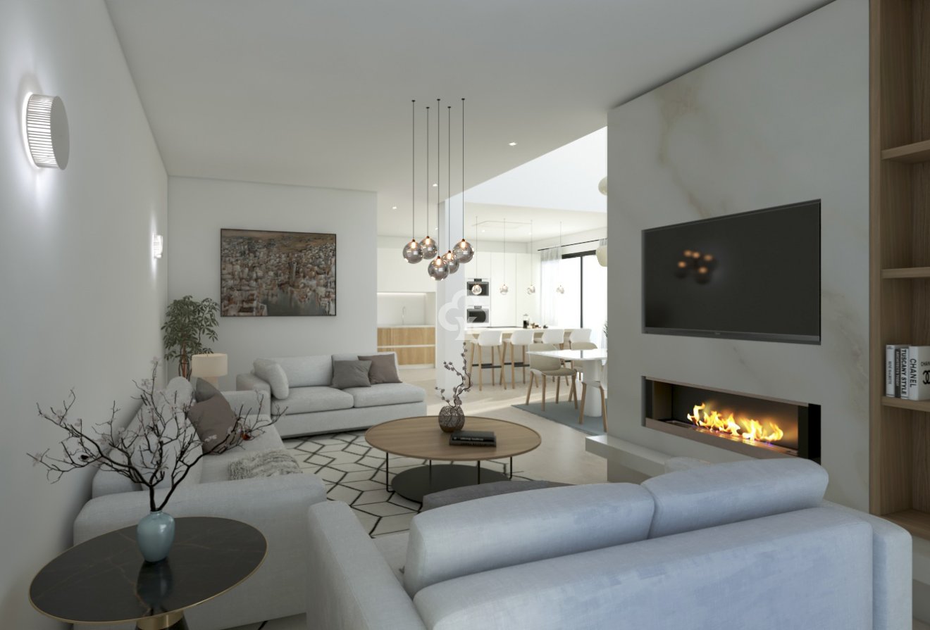 Neue Gebäude - Villas -
Manilva