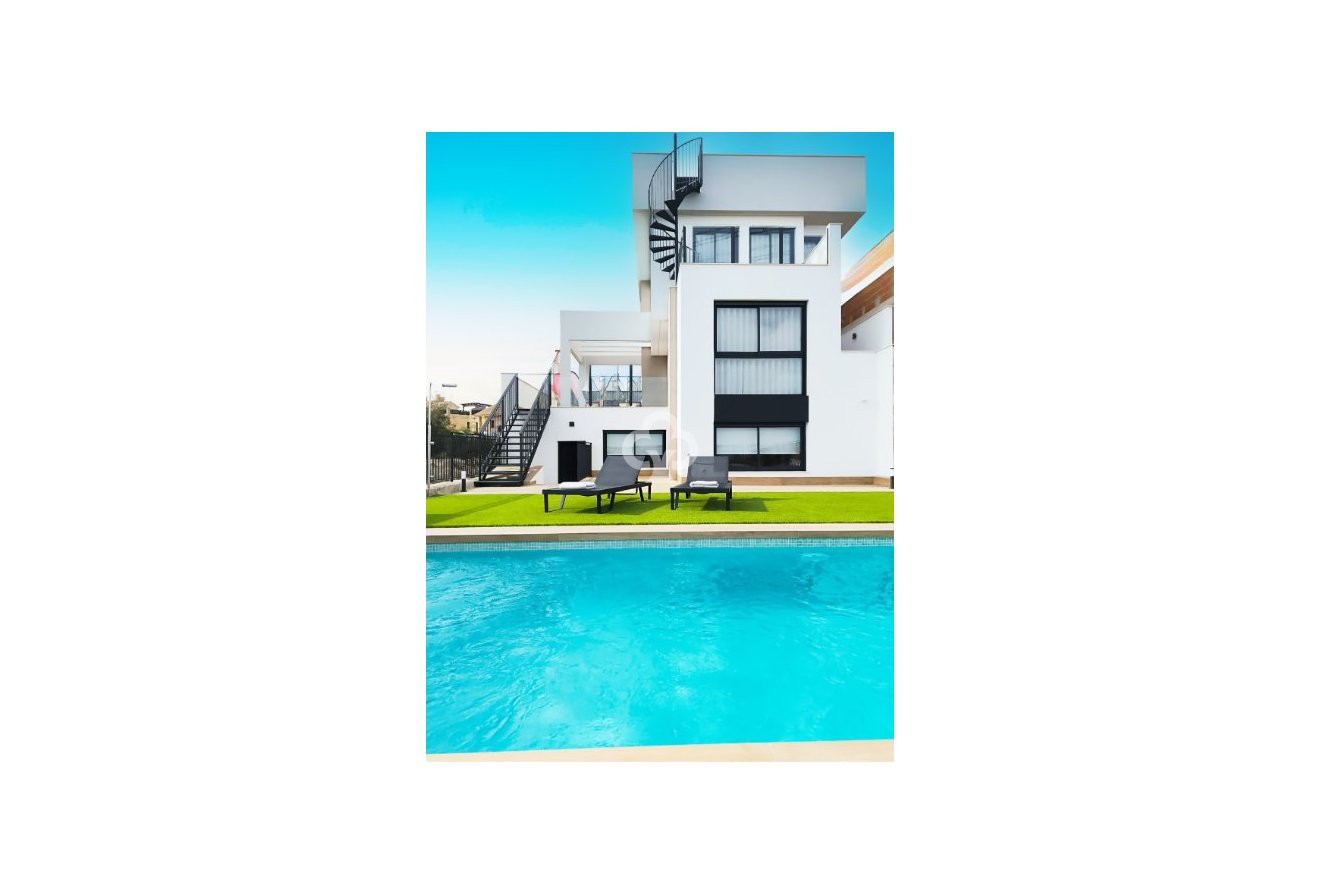 New Build - Villas -
Algorfa - Calle Alicante, 36