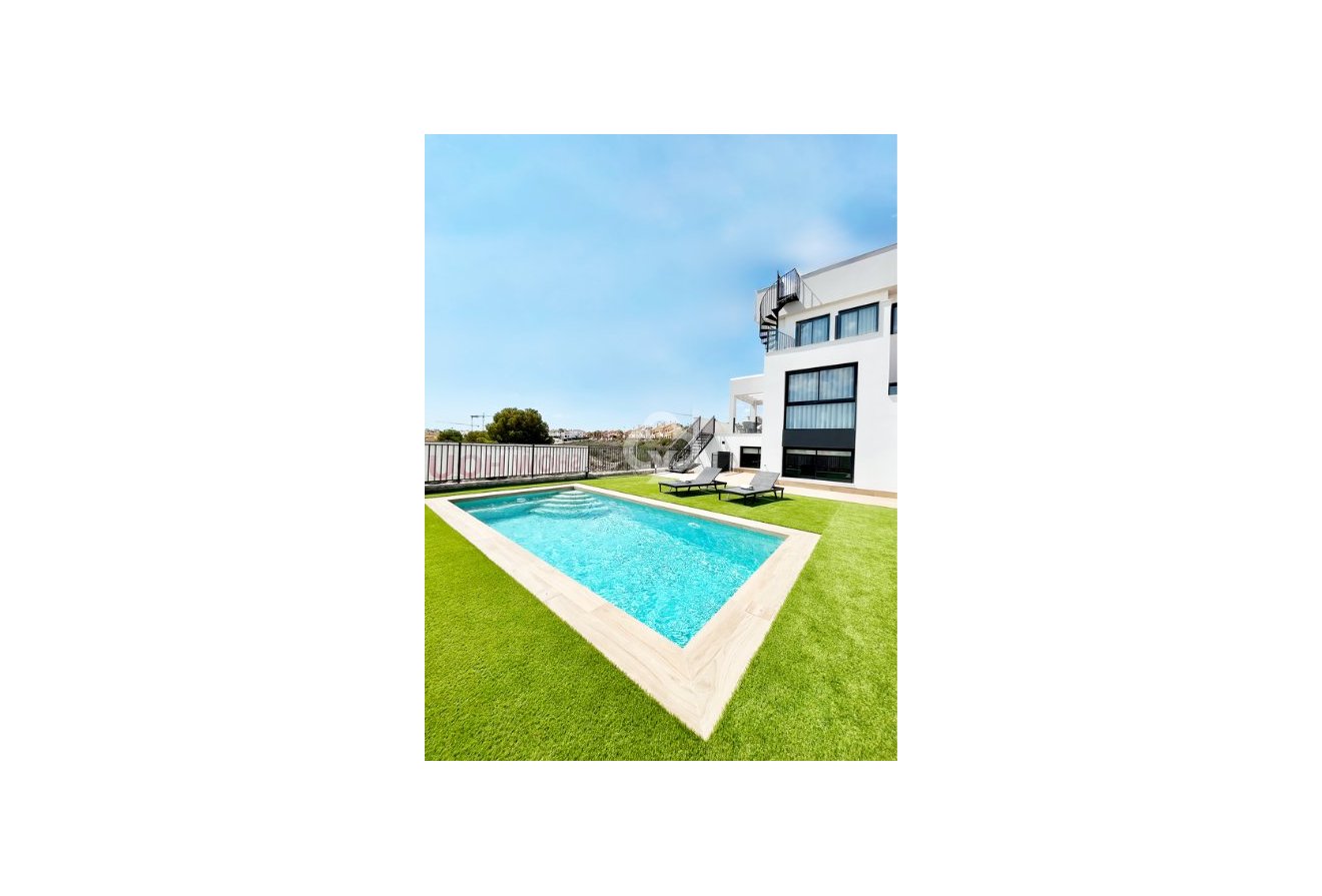 New Build - Villas -
Algorfa - Calle Alicante, 36