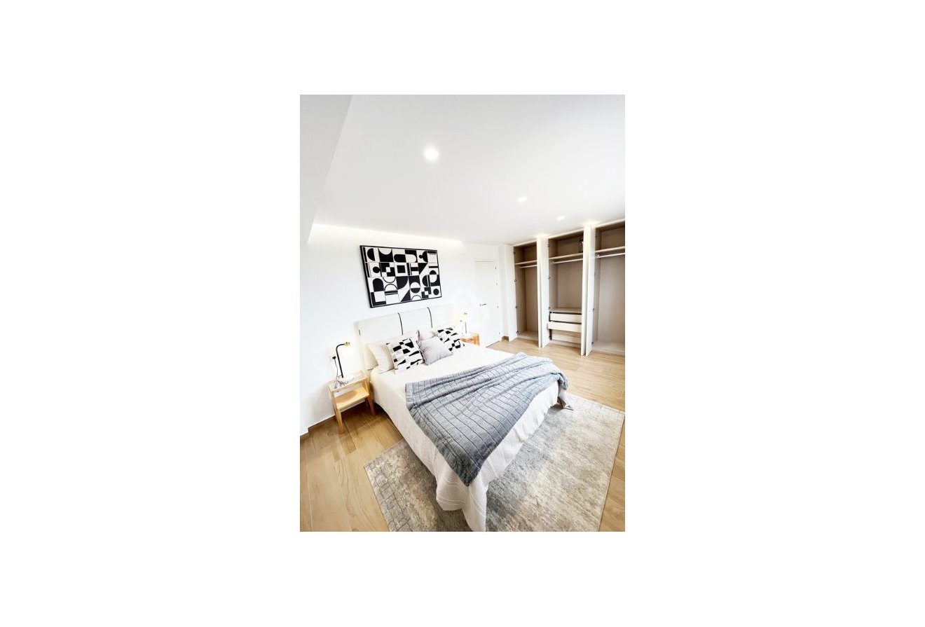 New Build - Villas -
Algorfa - Calle Alicante, 36