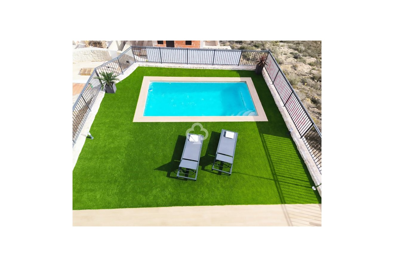 New Build - Villas -
Algorfa - Calle Alicante, 36