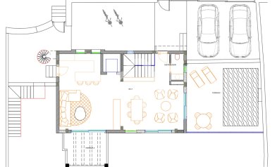 New Build - Villas -
Algorfa - Calle Alicante, 36