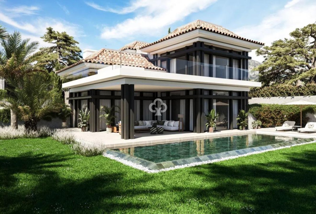 Obra nueva - Villas -
Marbella - Calle Lomas del Virrey s/n