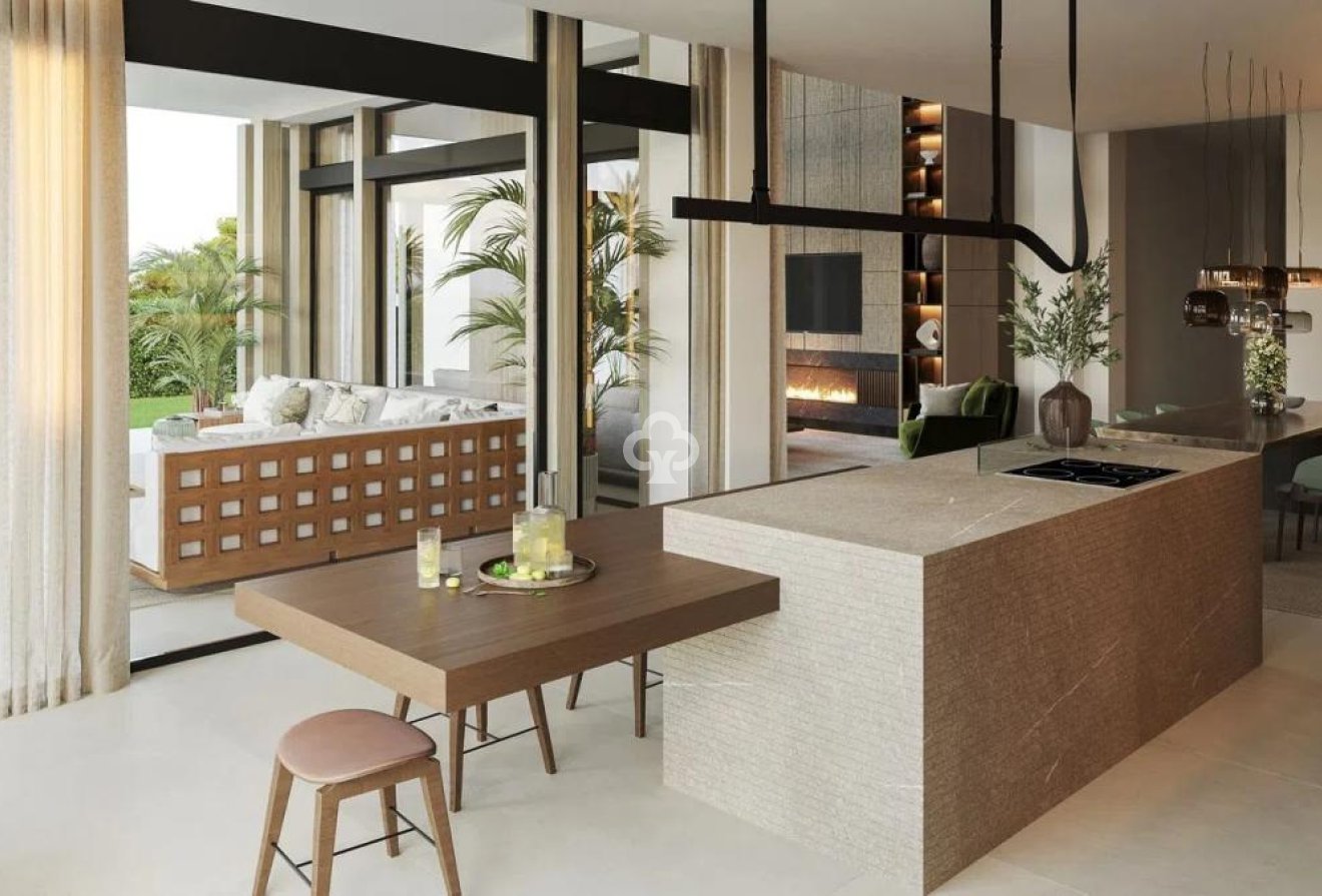 Obra nueva - Villas -
Marbella - Calle Lomas del Virrey s/n