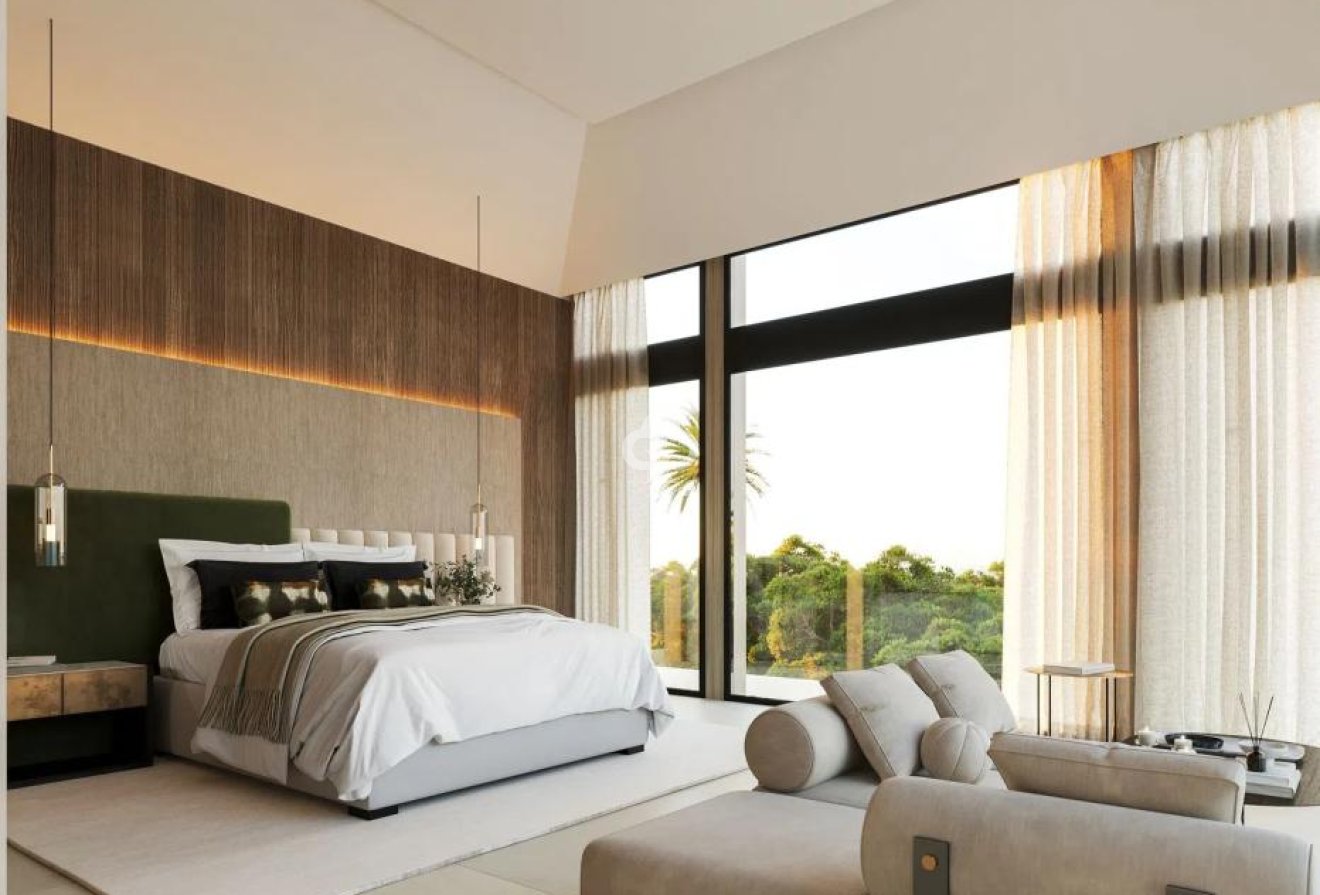 Obra nueva - Villas -
Marbella - Calle Lomas del Virrey s/n