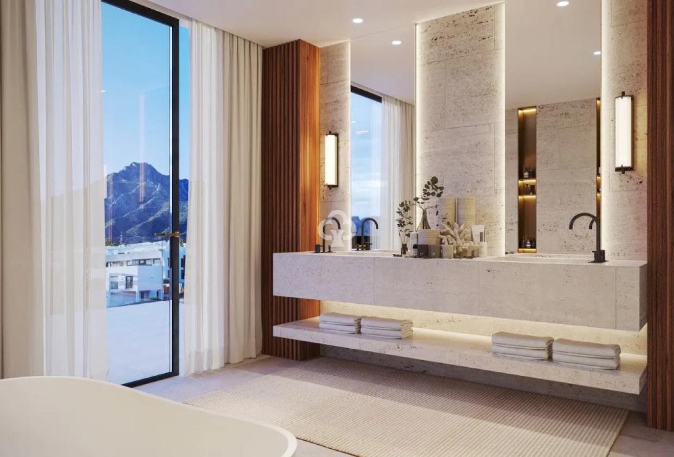 Obra nueva - Villas -
Marbella - Calle Lomas del Virrey s/n