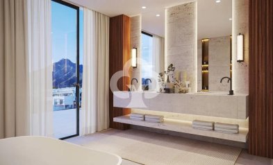 Obra nueva - Villas -
Marbella - Calle Lomas del Virrey s/n