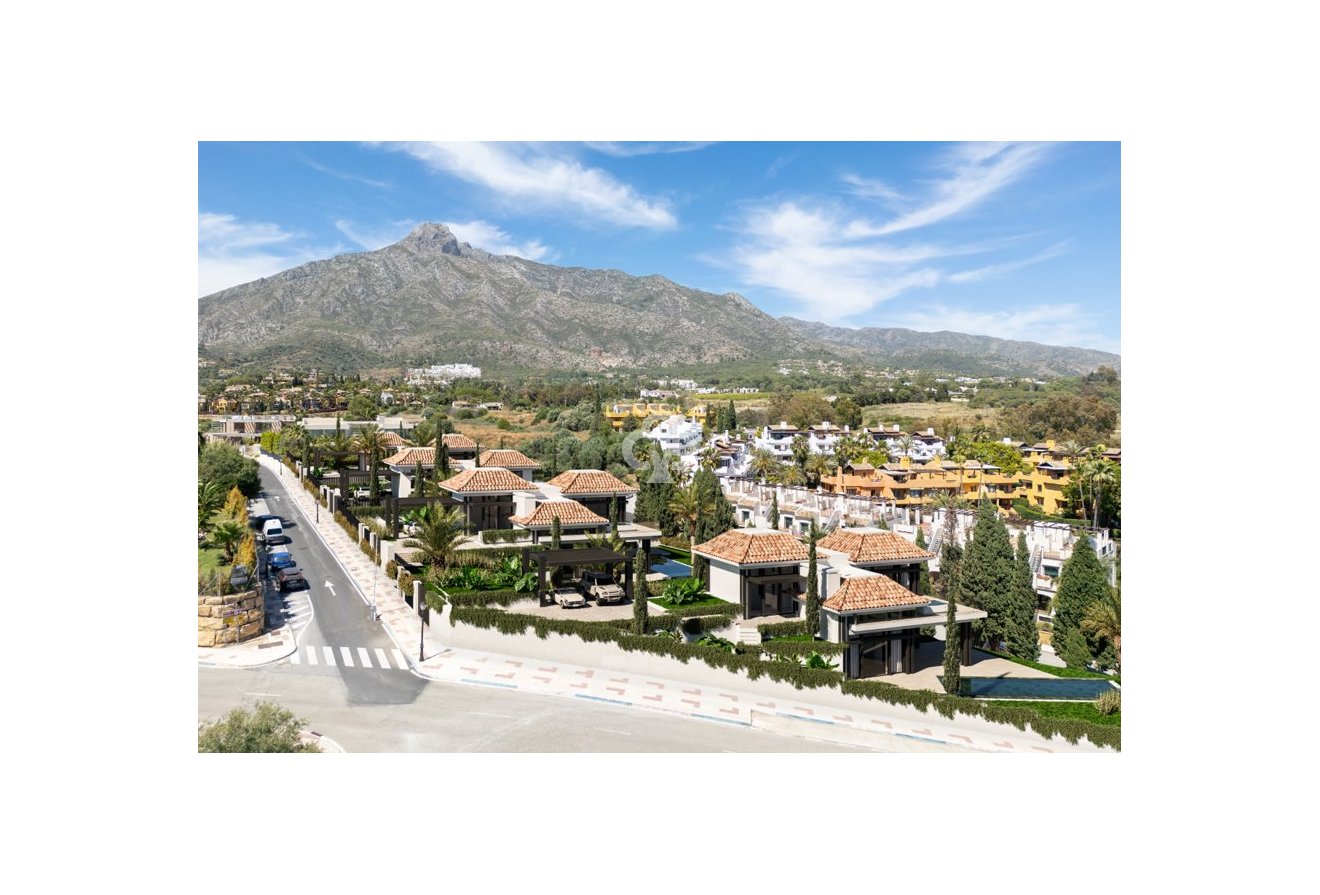 Obra nueva - Villas -
Marbella - Calle Lomas del Virrey s/n