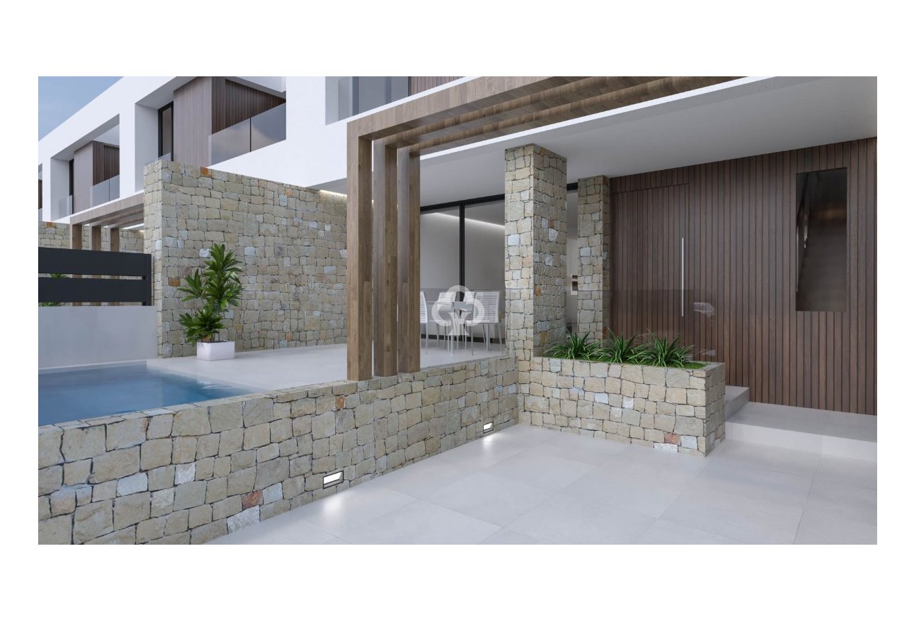 Obra nueva - Bungalows -
Dolores - 03150