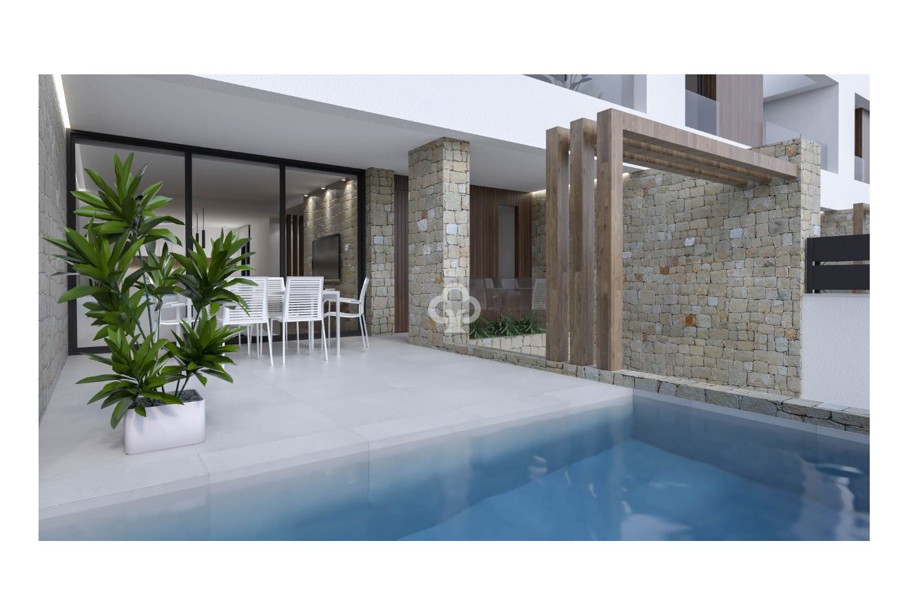 Obra nueva - Bungalows -
Dolores - 03150