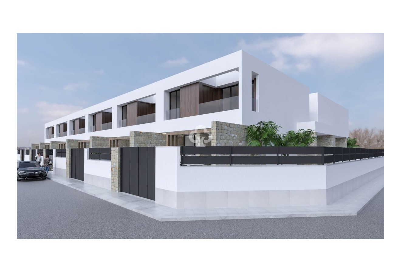 Obra nueva - Bungalows -
Dolores - 03150