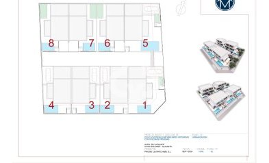 Obra nueva - Bungalows -
Dolores - 03150