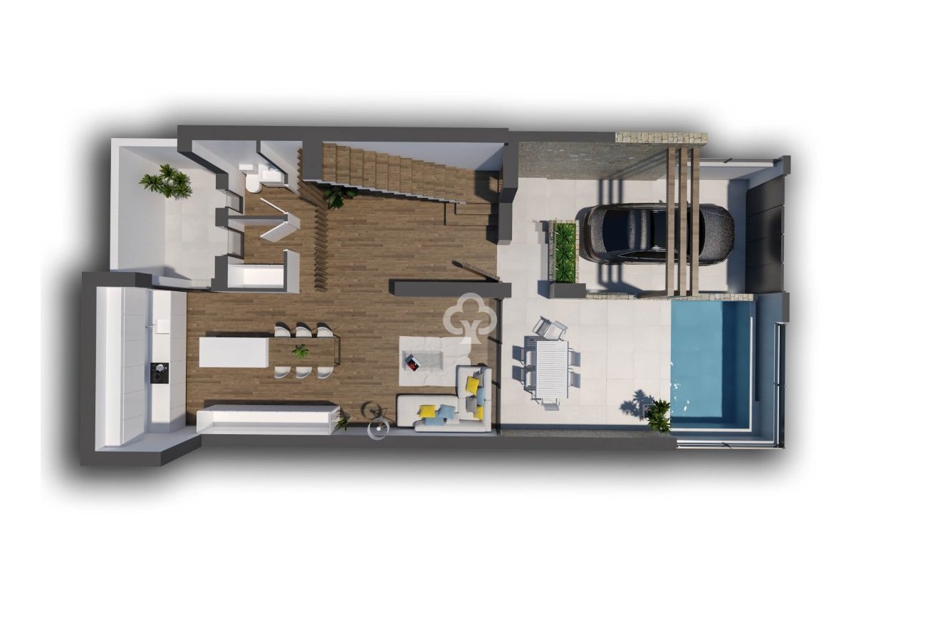 Obra nueva - Bungalows -
Dolores - 03150