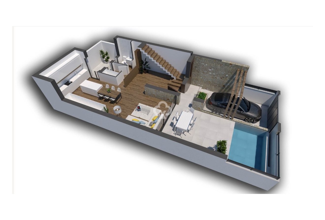 Obra nueva - Bungalows -
Dolores - 03150