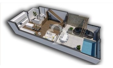 Obra nueva - Bungalows -
Dolores - 03150