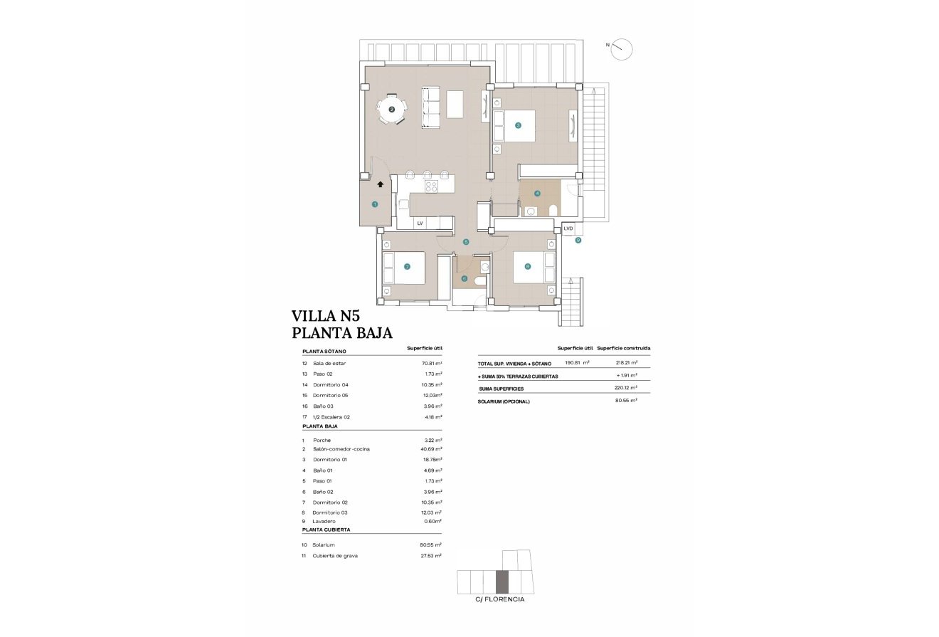 New Build - Chalet independiente -
Polop - Calle Florencia, 7