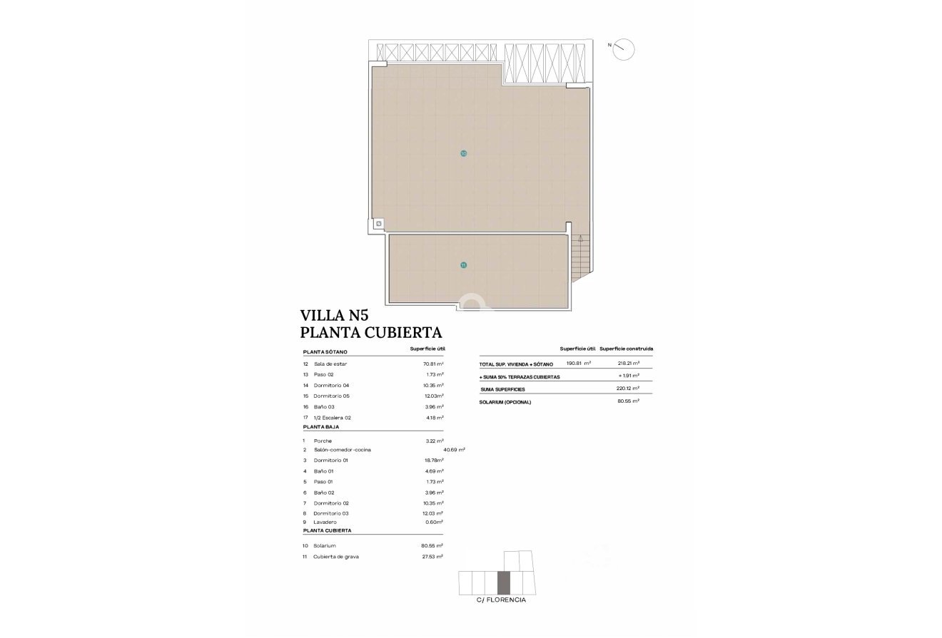 New Build - Chalet independiente -
Polop - Calle Florencia, 7