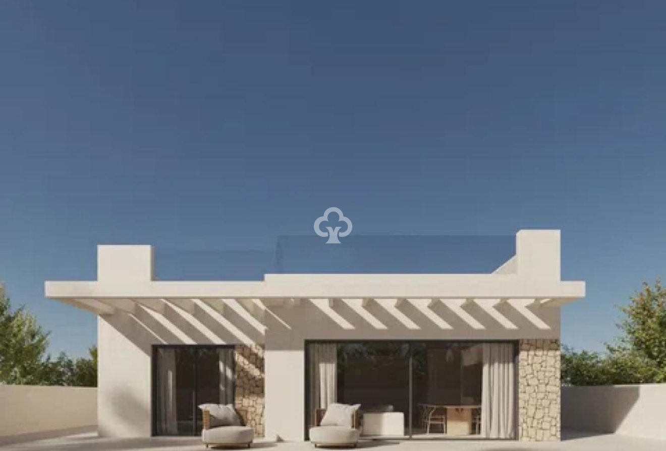 New Build - Chalet independiente -
Polop - Calle Florencia, 7