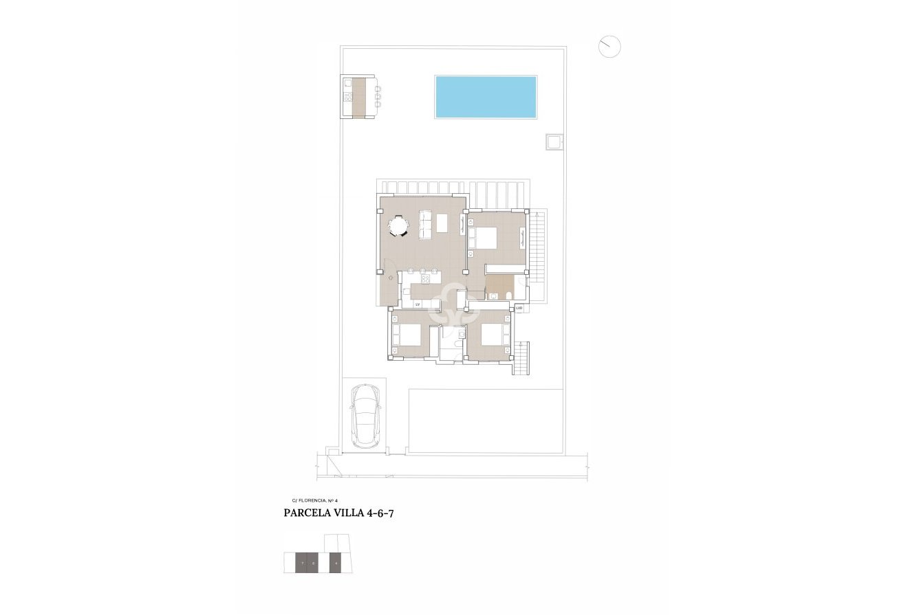 New Build - Chalet independiente -
Polop - Calle Florencia, 7