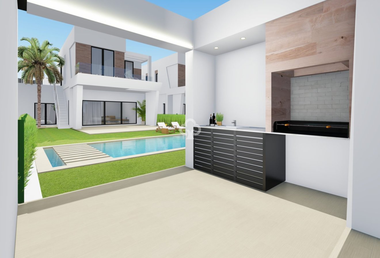 New Build - Villas -
Finestrat - 03509, Carrer d´Equador 2