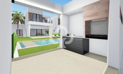 New Build - Villas -
Finestrat - 03509, Carrer d´Equador 2