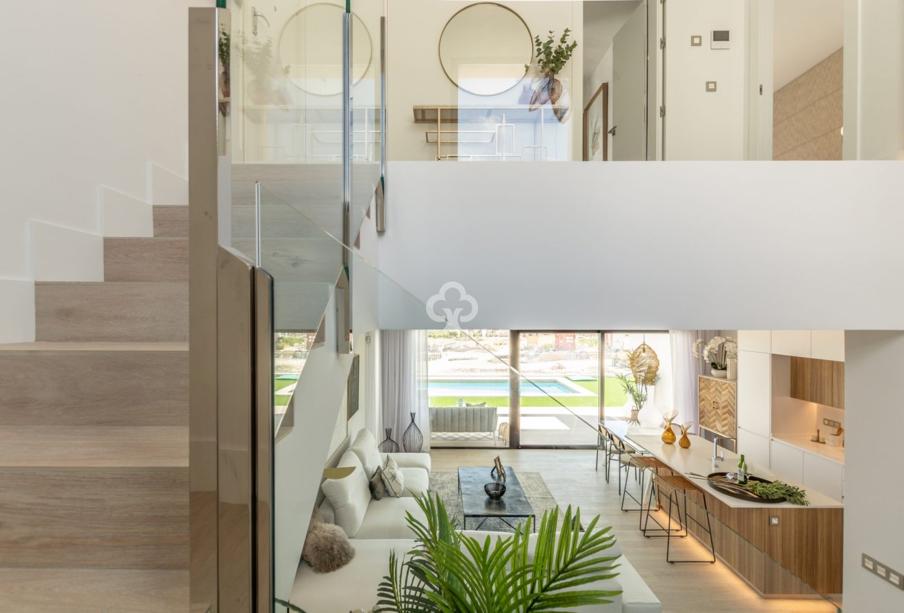 New Build - Villas -
Finestrat - 03509, Carrer d´Equador 2