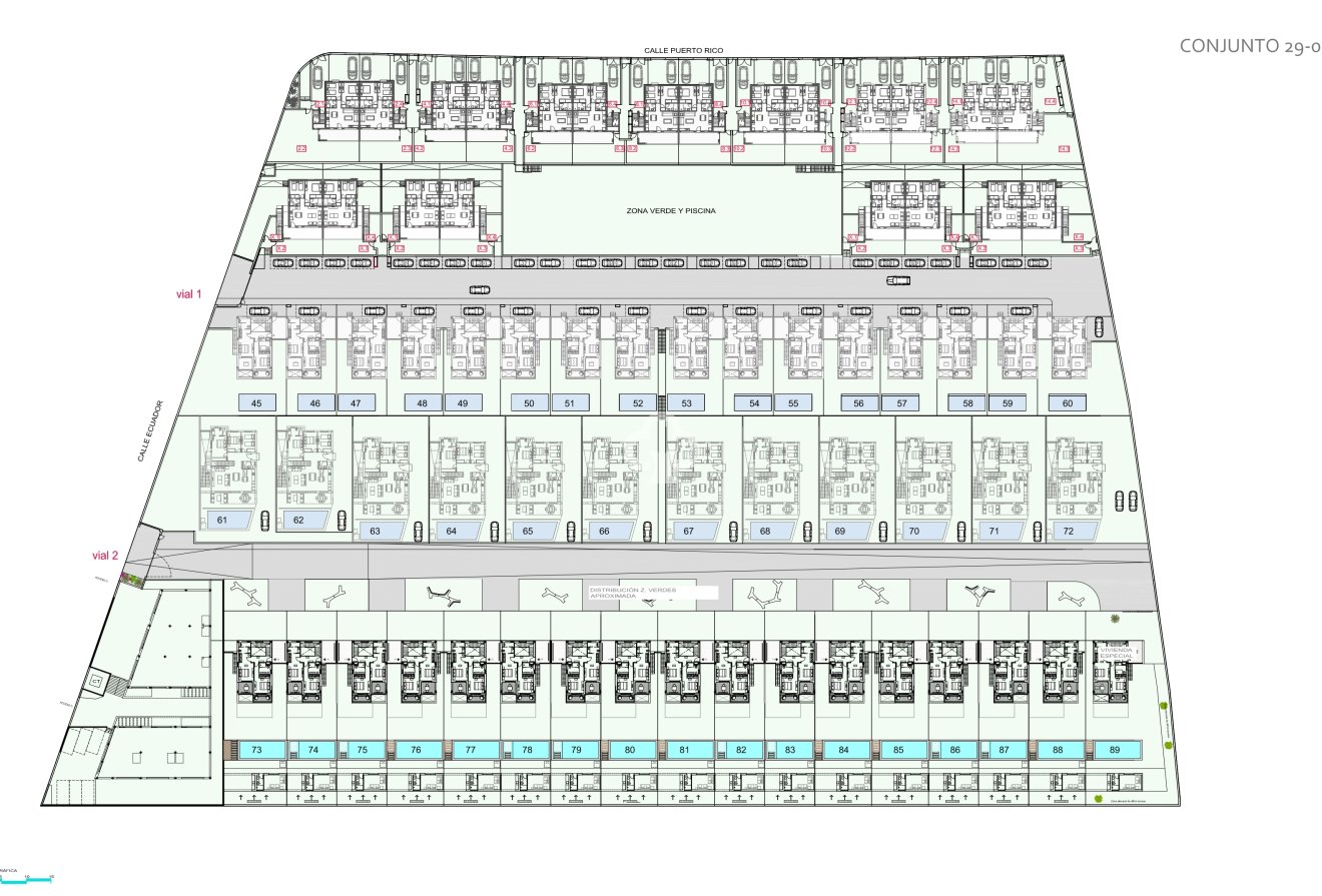 New Build - Villas -
Finestrat - 03509, Carrer d´Equador 2