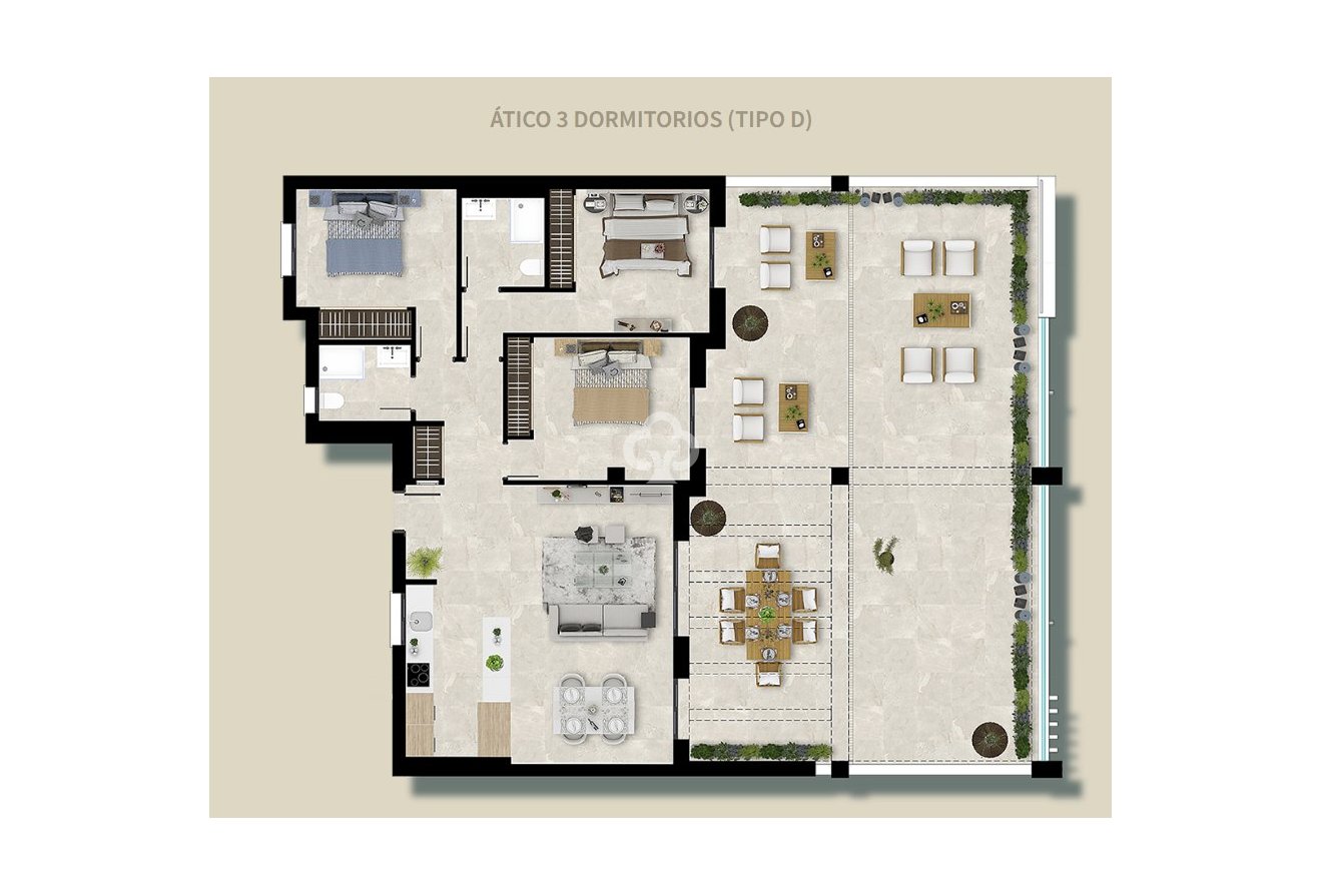 New Build - Bajos -
Casares - 29690, Urbanización Arroyo Parrilla, 5B s/n