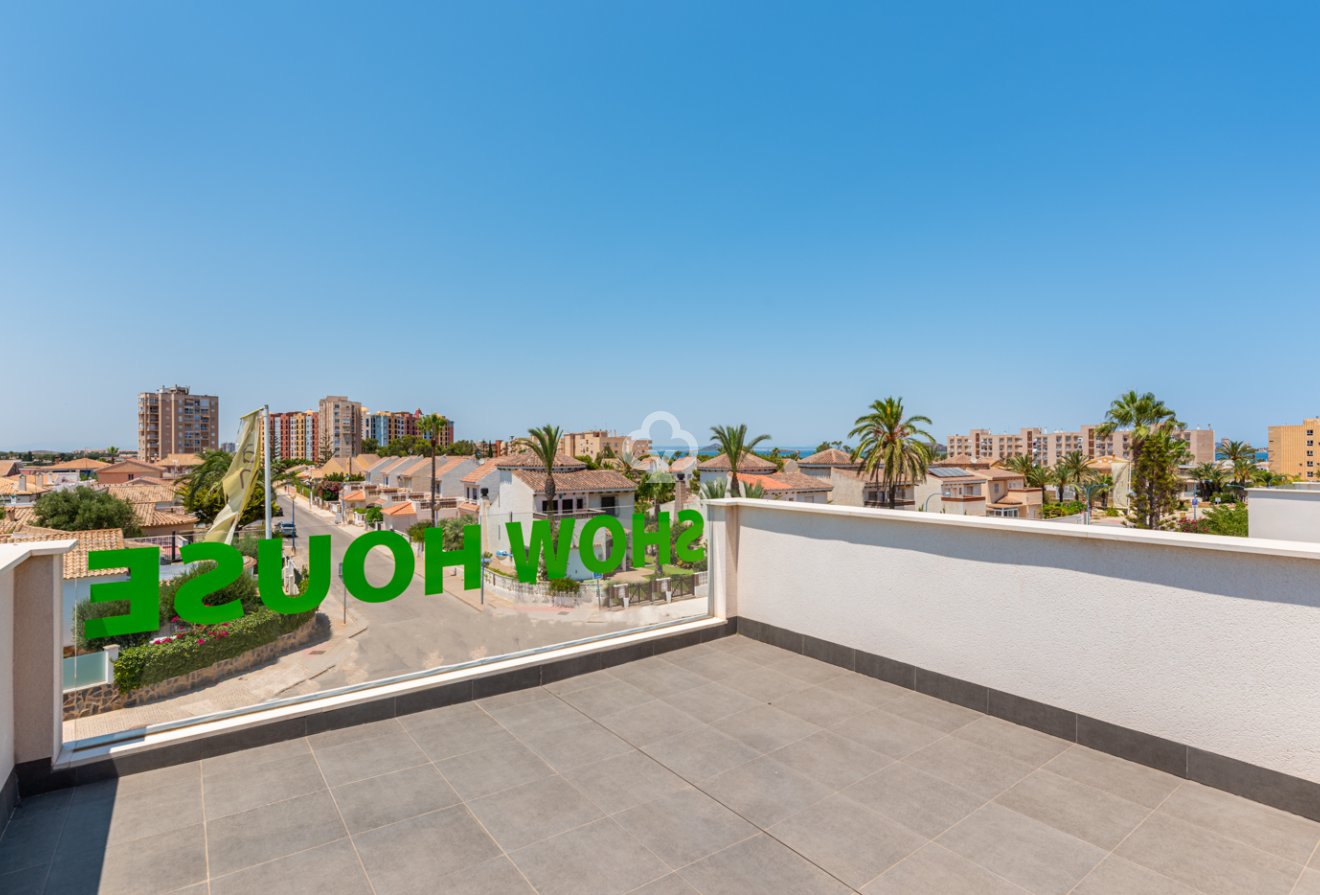 New Build - Villas -
Cartagena - 30385