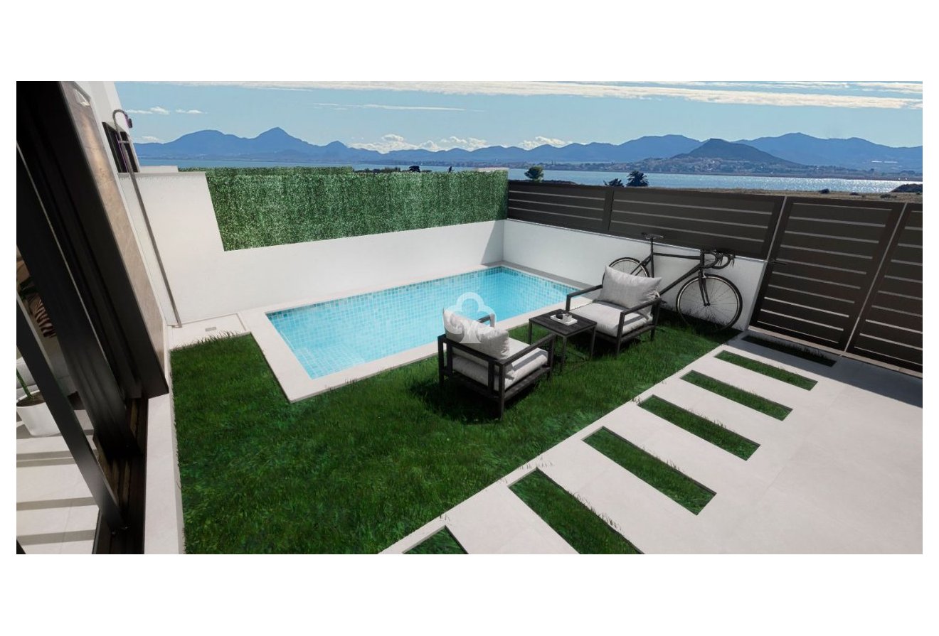 New Build - Villas -
Los Alcázares - 30710, Dr. Fernando de la Puente Ramos, 2