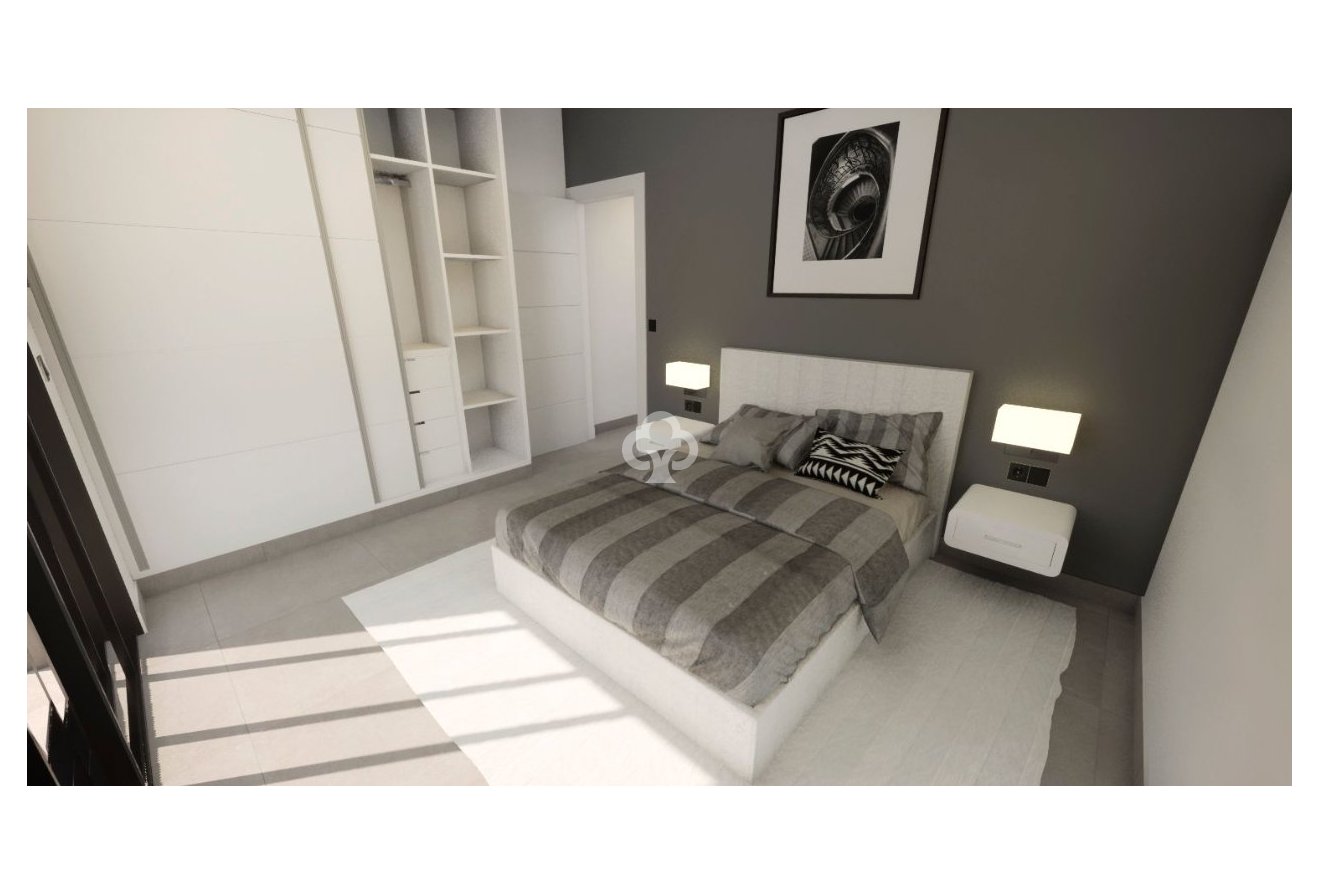 New Build - Villas -
Los Alcázares - 30710, Dr. Fernando de la Puente Ramos, 2