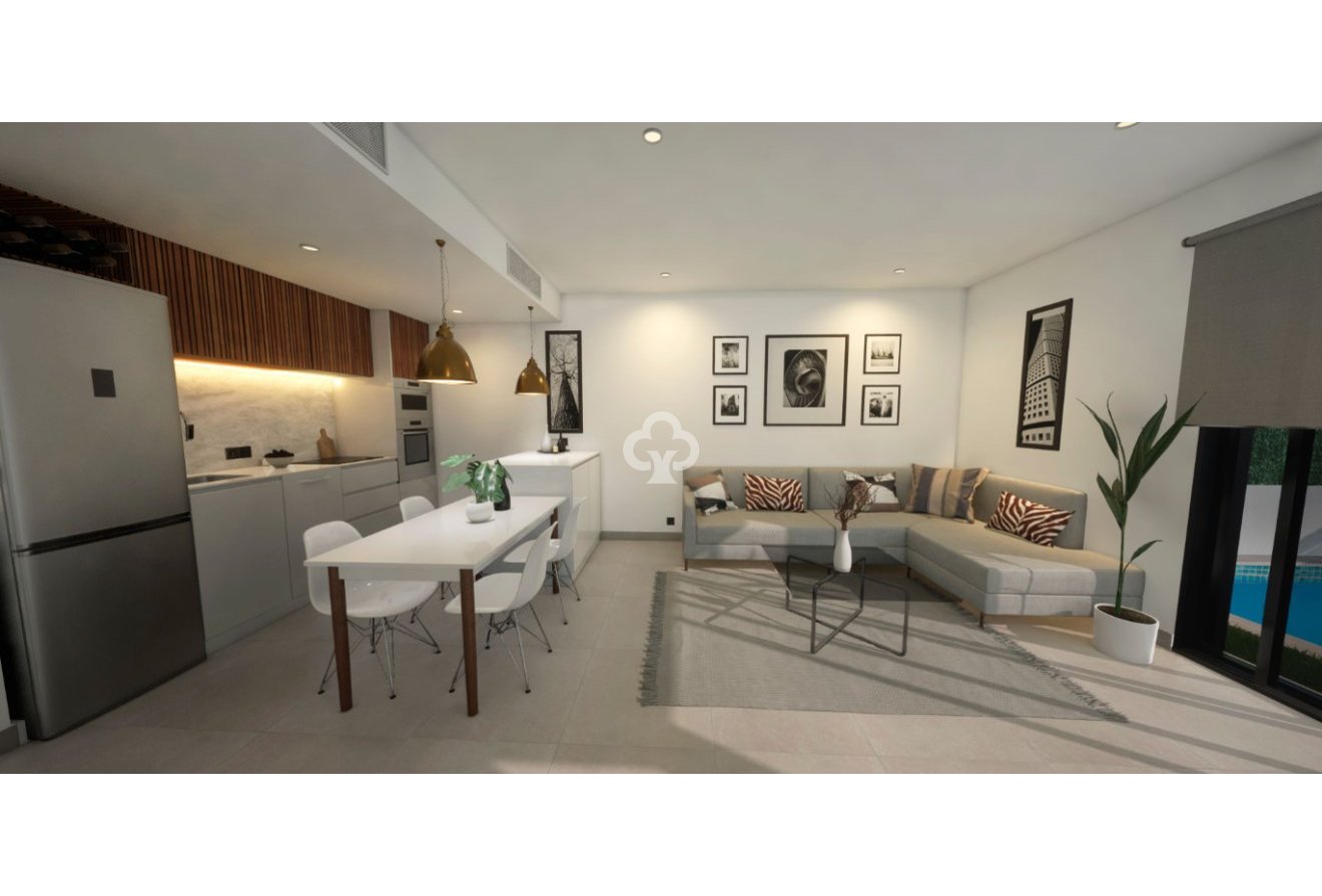 New Build - Villas -
Los Alcázares - 30710, Dr. Fernando de la Puente Ramos, 2