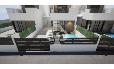 New Build - Villas -
Los Alcázares - 30710, Dr. Fernando de la Puente Ramos, 2