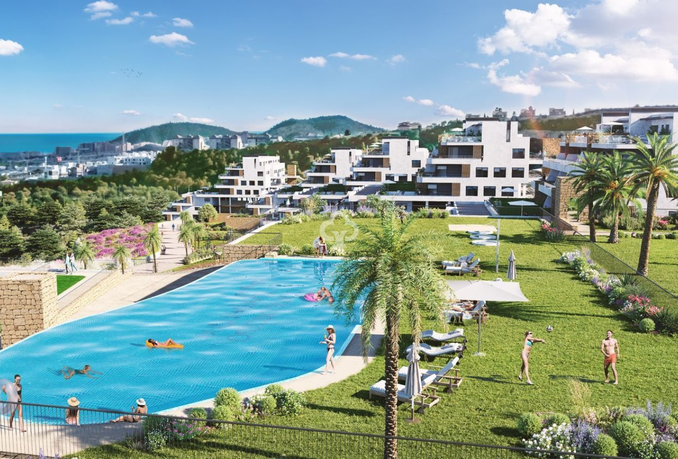 New Build - Apartamentos -
Finestrat - Calle costa rica s/n