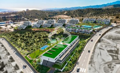 New Build - Apartamentos -
Finestrat - Calle costa rica s/n