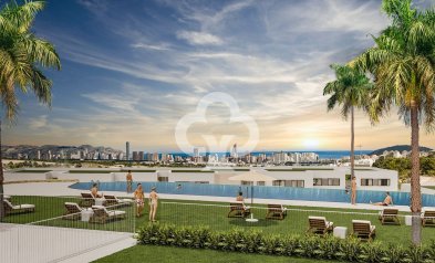 New Build - Apartamentos -
Finestrat - Calle costa rica s/n